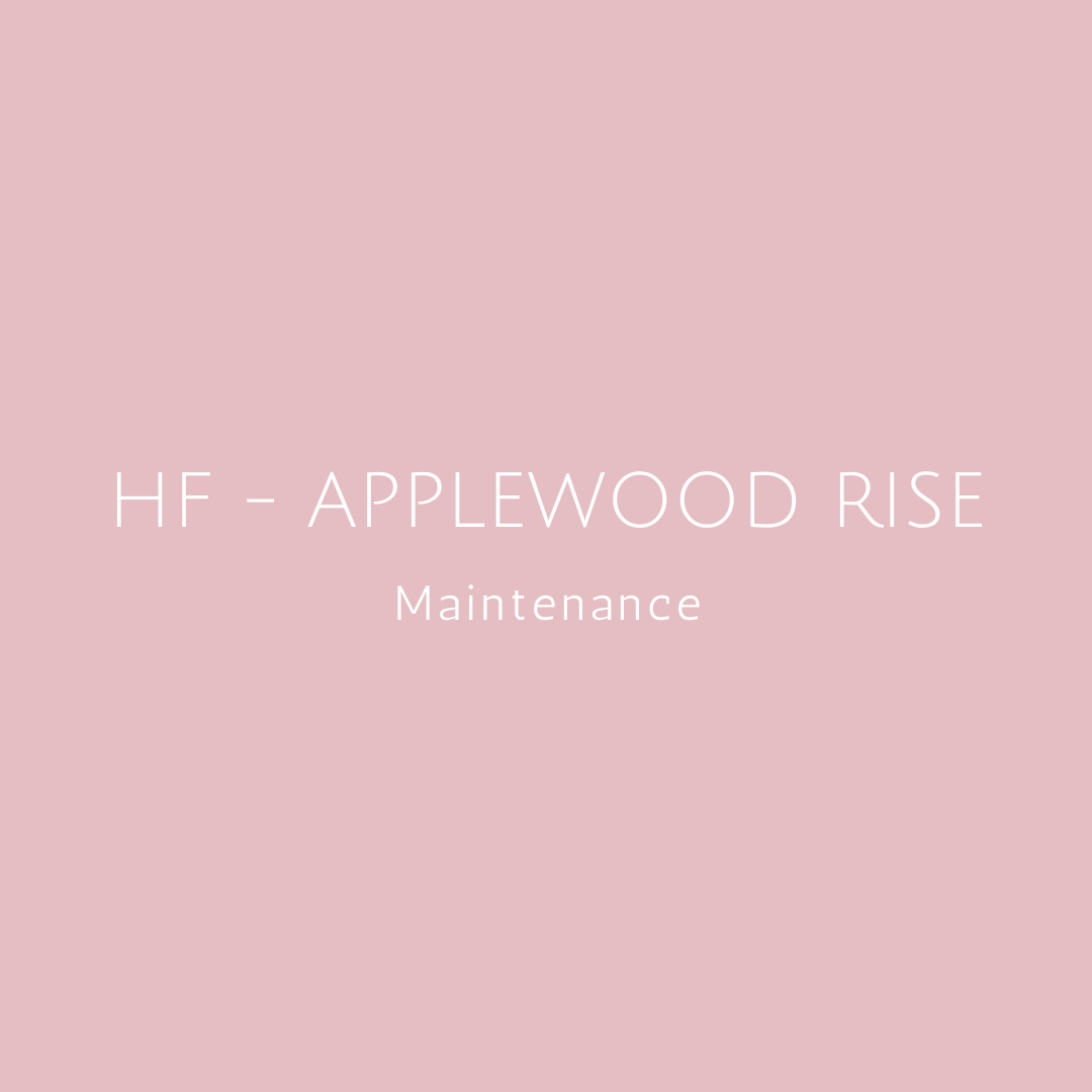 ✿ HF - APPLEWOOD RISE - SPRING CU