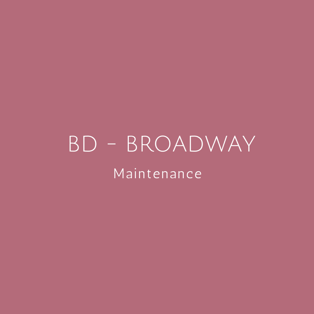 ✺ BD - BROADWAY - FALL C/U