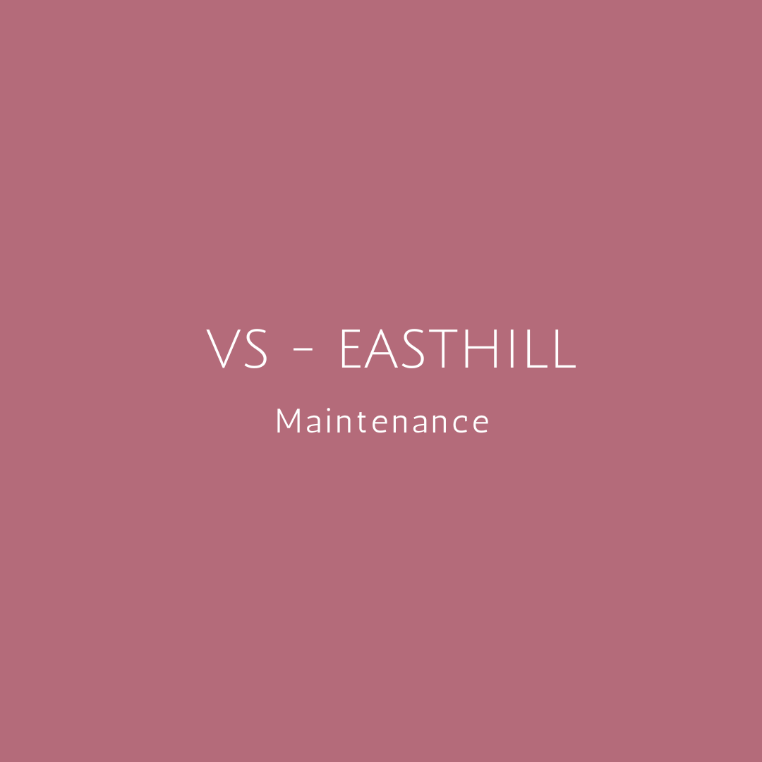 ✺ VS - EASTHILL - FALL C/U
