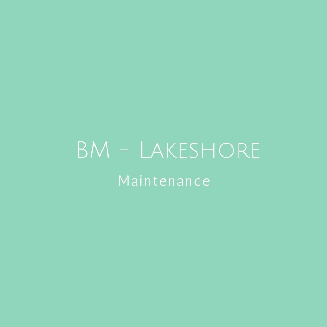 ✿ BM K - LAKESHORE - FALL C/U