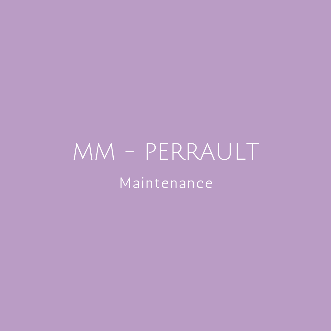 ✫ MM - PERRAULT - FALL C/U