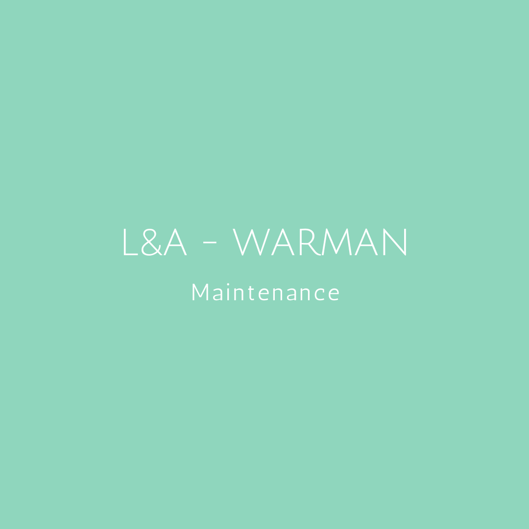 ✺ L&A - WARMAN