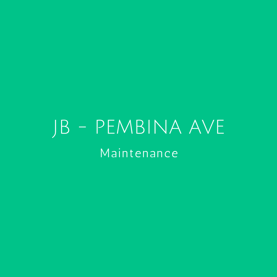 ✫ JB - PEMBINA AVE