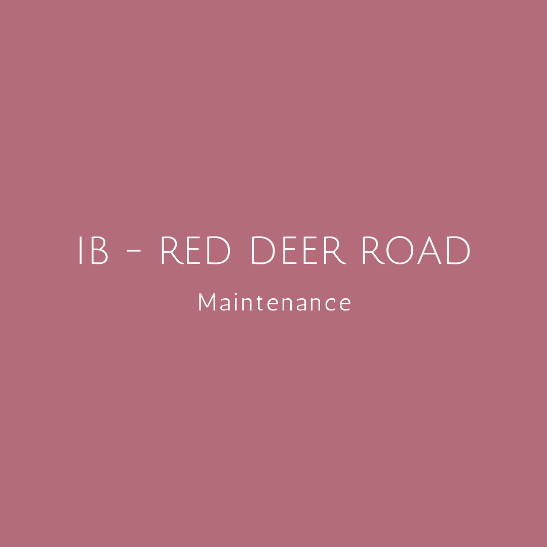 ✺ IB - RED DEER ROAD