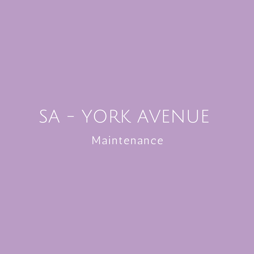 ✫ SA - YORK AVENUE