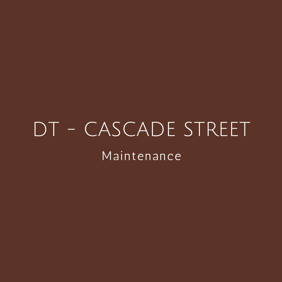 ✫ DT - CASCADE STREET 