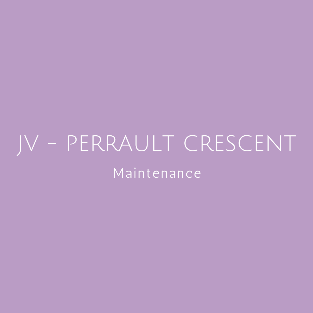 ✫ JV - PERRAULT - FALL C/U