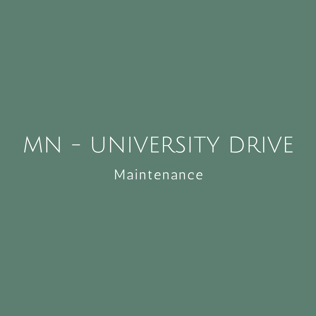 ✤ MN - UNIVERSITY DRIVE 