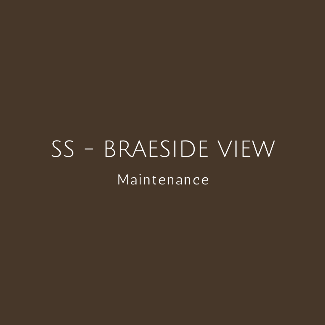 ✿ SS - BRAESIDE VIEW