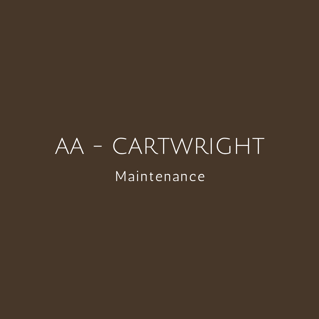 ✹ AA - CARTWRIGHT
