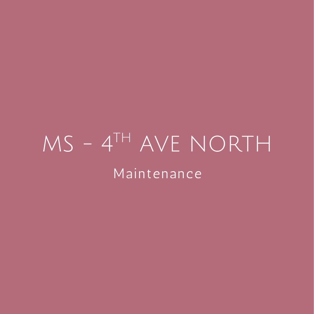 ❂ MS - 4TH AVE NORTH