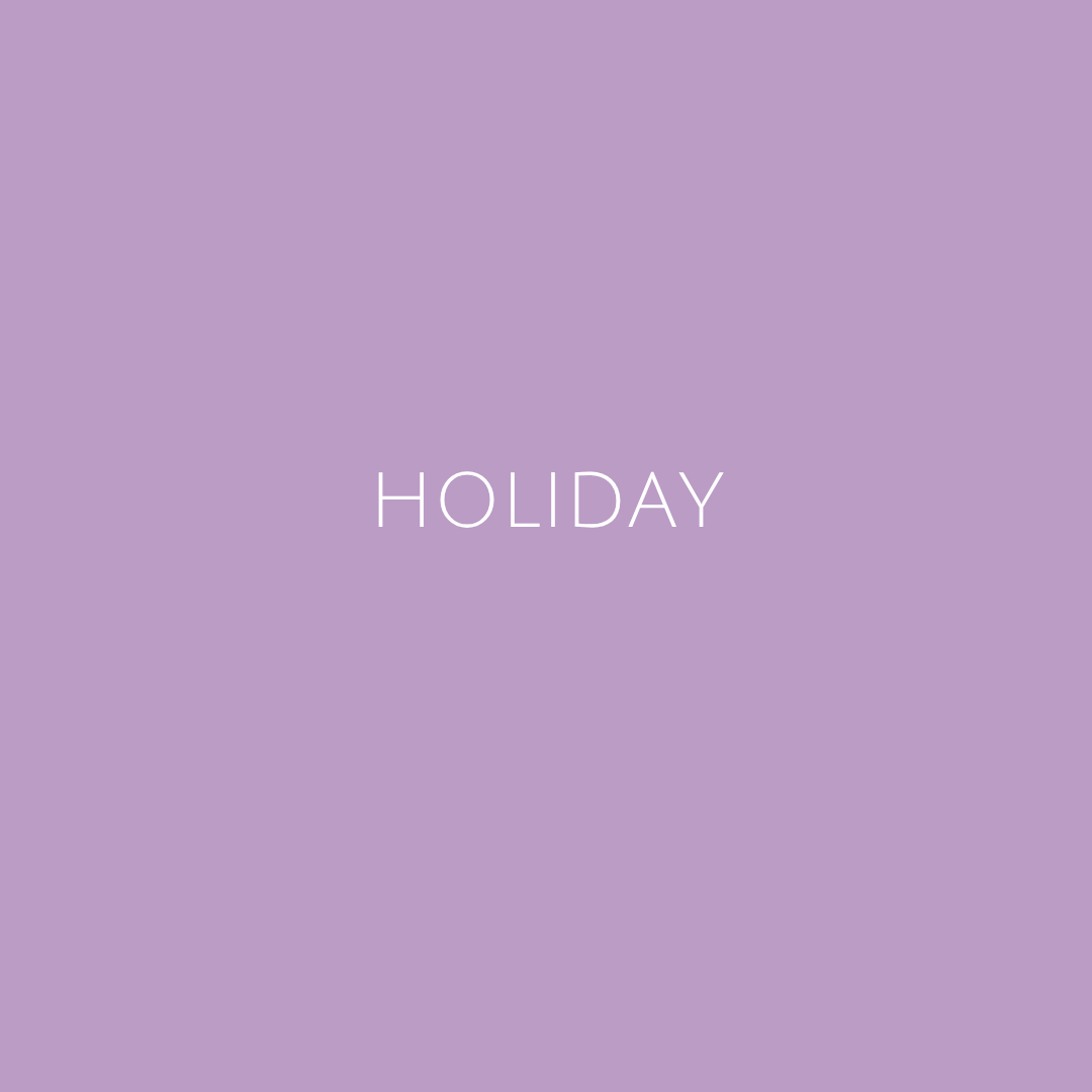 ✵ CIVIC HOLIDAY