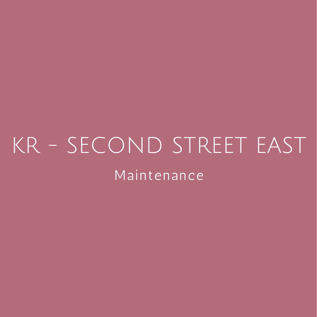 ❀ KR - SECOND STREET EAST