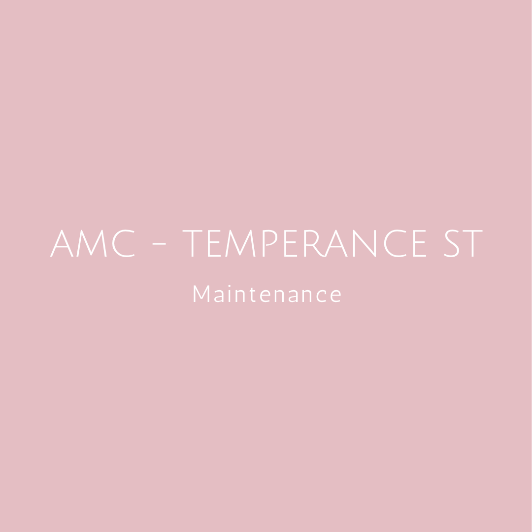 ❂ AMC - TEMPERANCE STREET