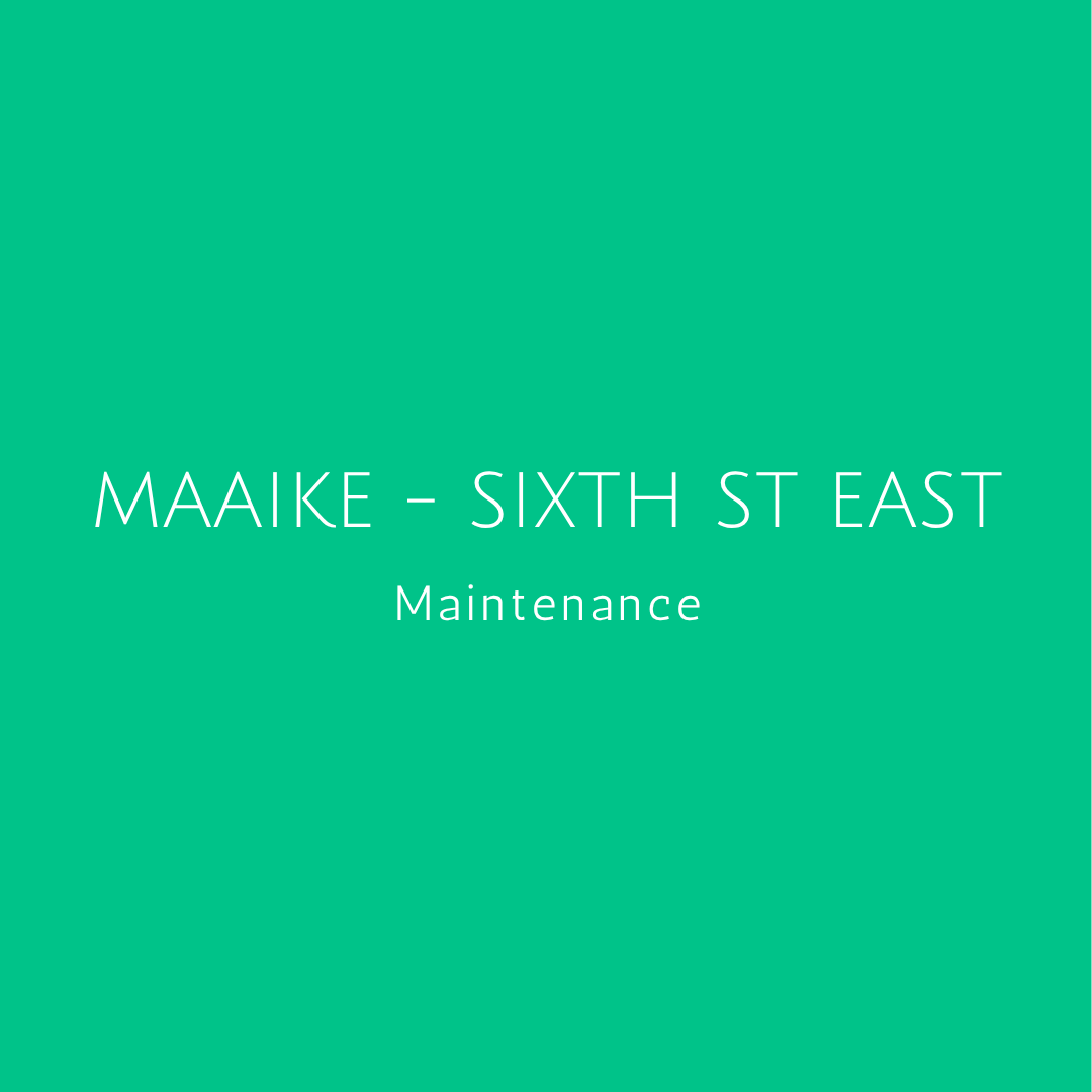 ✦ MAAIKE - SIXTH ST EAST
