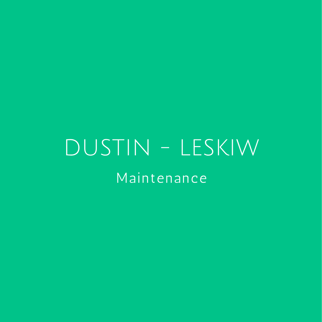 ❂ DUSTIN - LESKIW