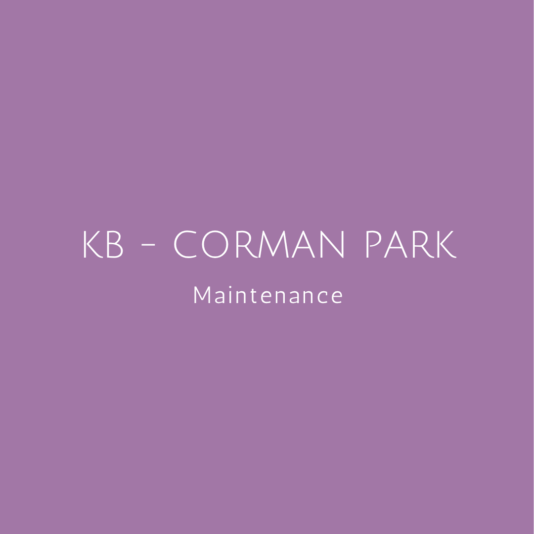 ❂ KB - CORMAN PARK