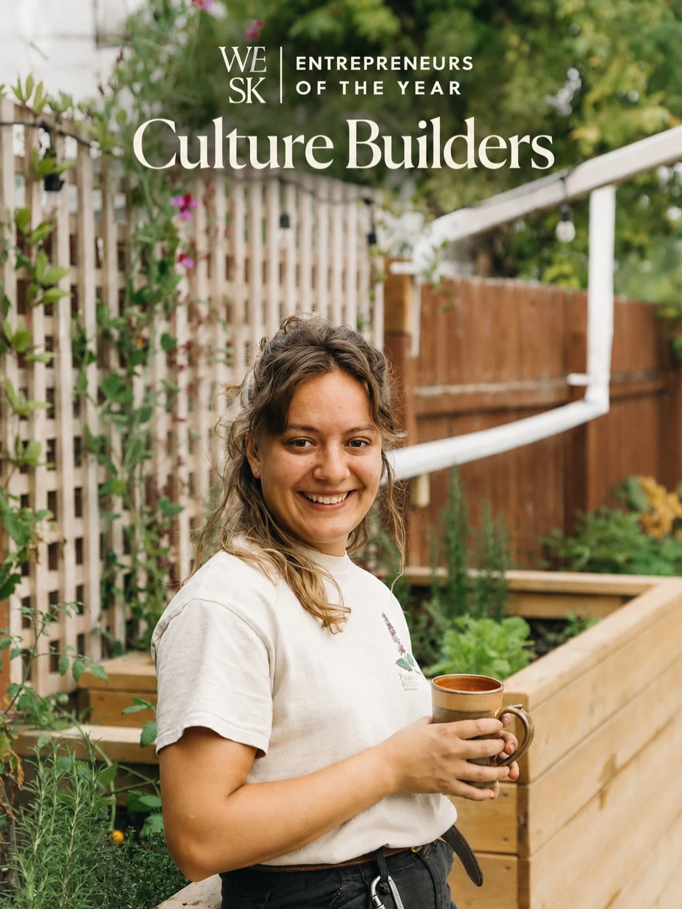Building a business is about so much more than the work itself. It&rsquo;s about the people you bring along with you, the culture you create, and the impact you have on the community around you.

I&rsquo;m incredibly honoured to have been nominated f