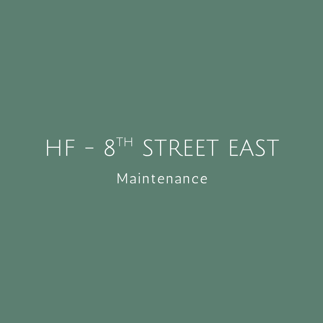 ✫ HF - 8TH STREET EAST