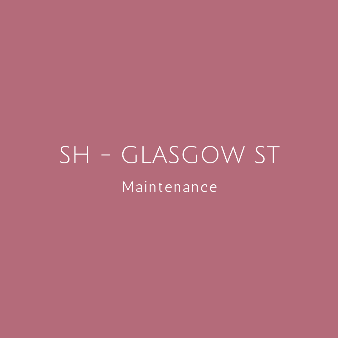 ✫ SH - GLASGOW STREET