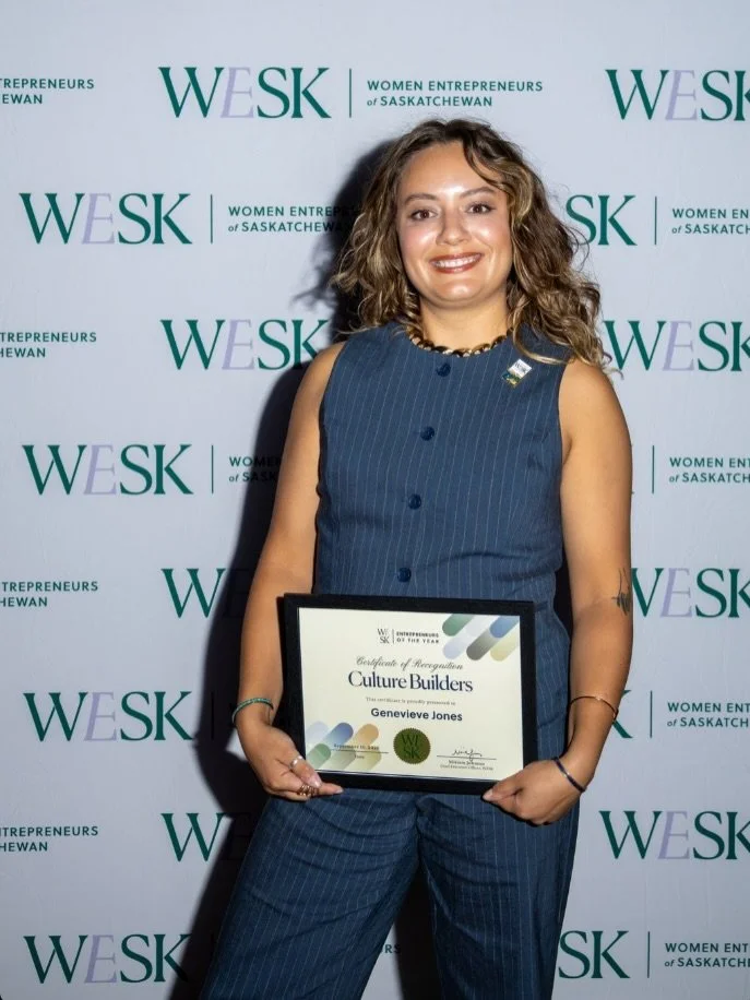 @wesk306 &hearts;️ An evening worth celebrating! Thank you to WESK for the recognition for the 2026 Culture Builder Award. It was a privilege to celebrate alongside so many talented and inspiring women making their mark across Saskatchewan.

There is