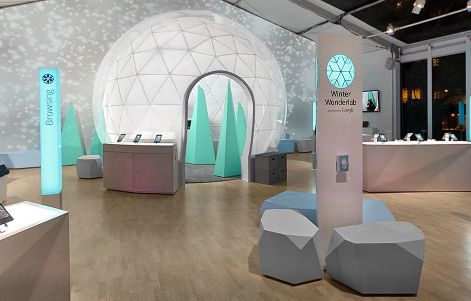 Google Winter Wonderland