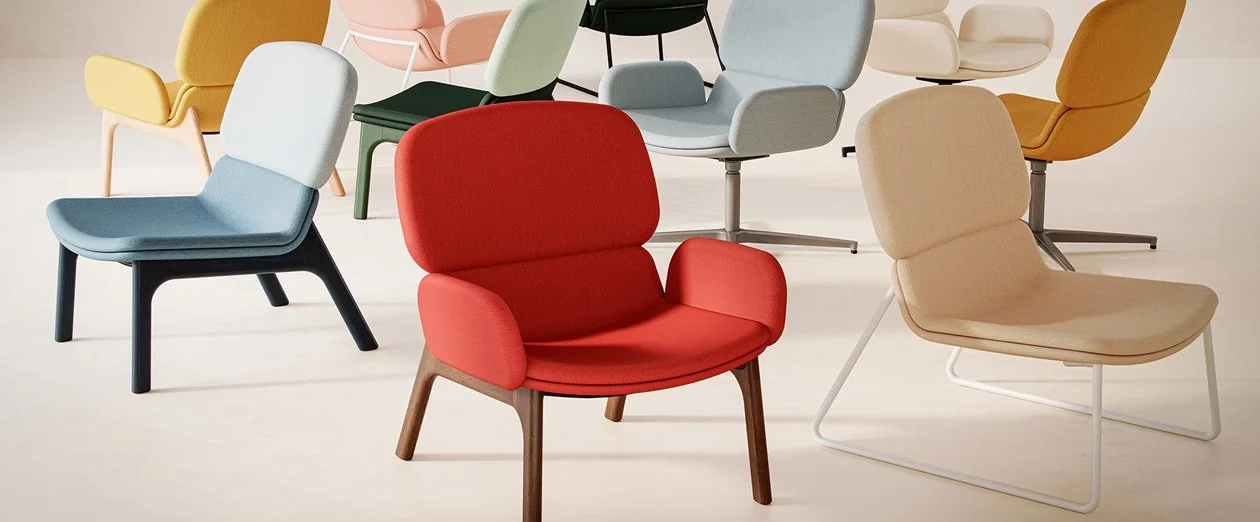 NEW FROM KFI STUDIOS -MASON SEATING