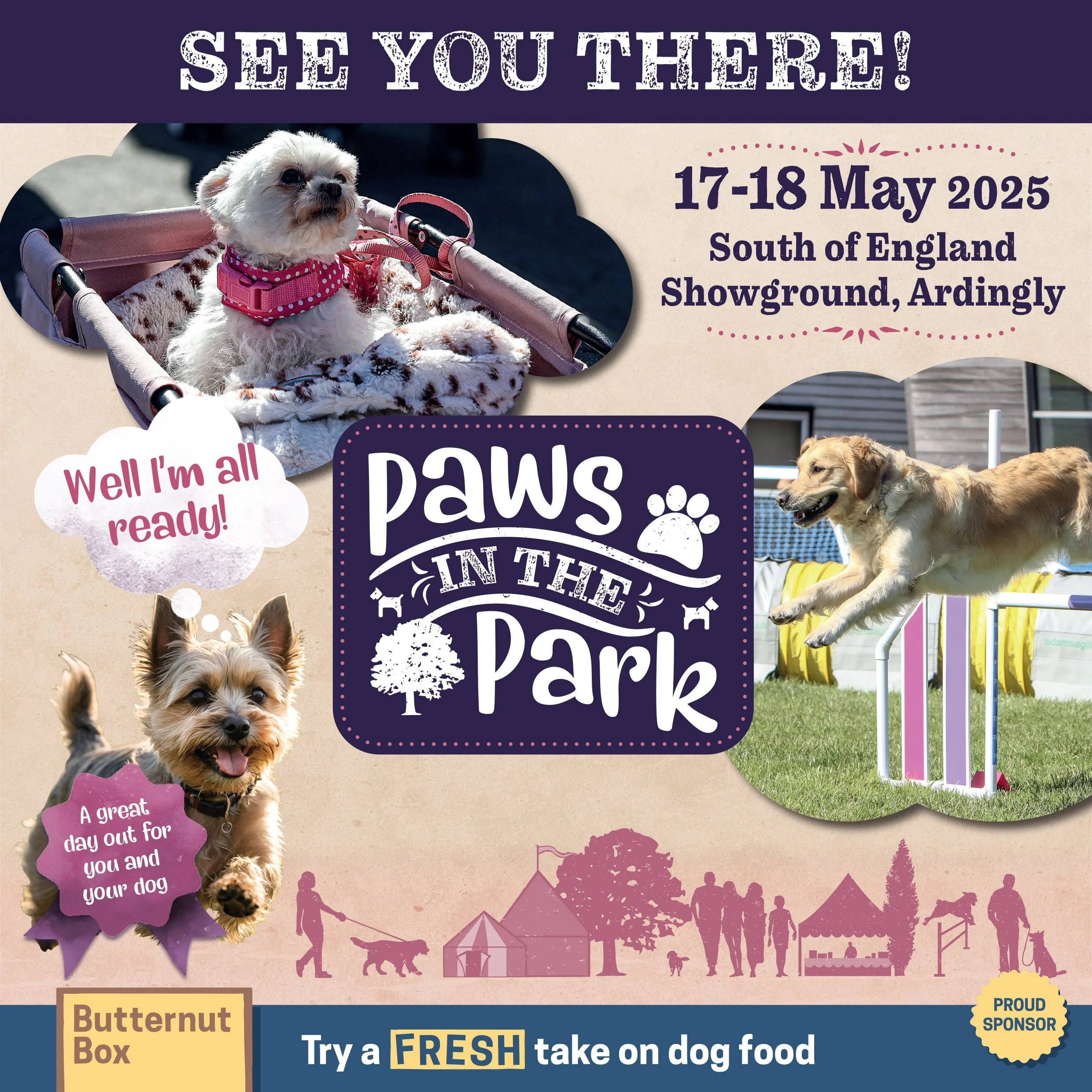 Paws In The Park - Ardingly