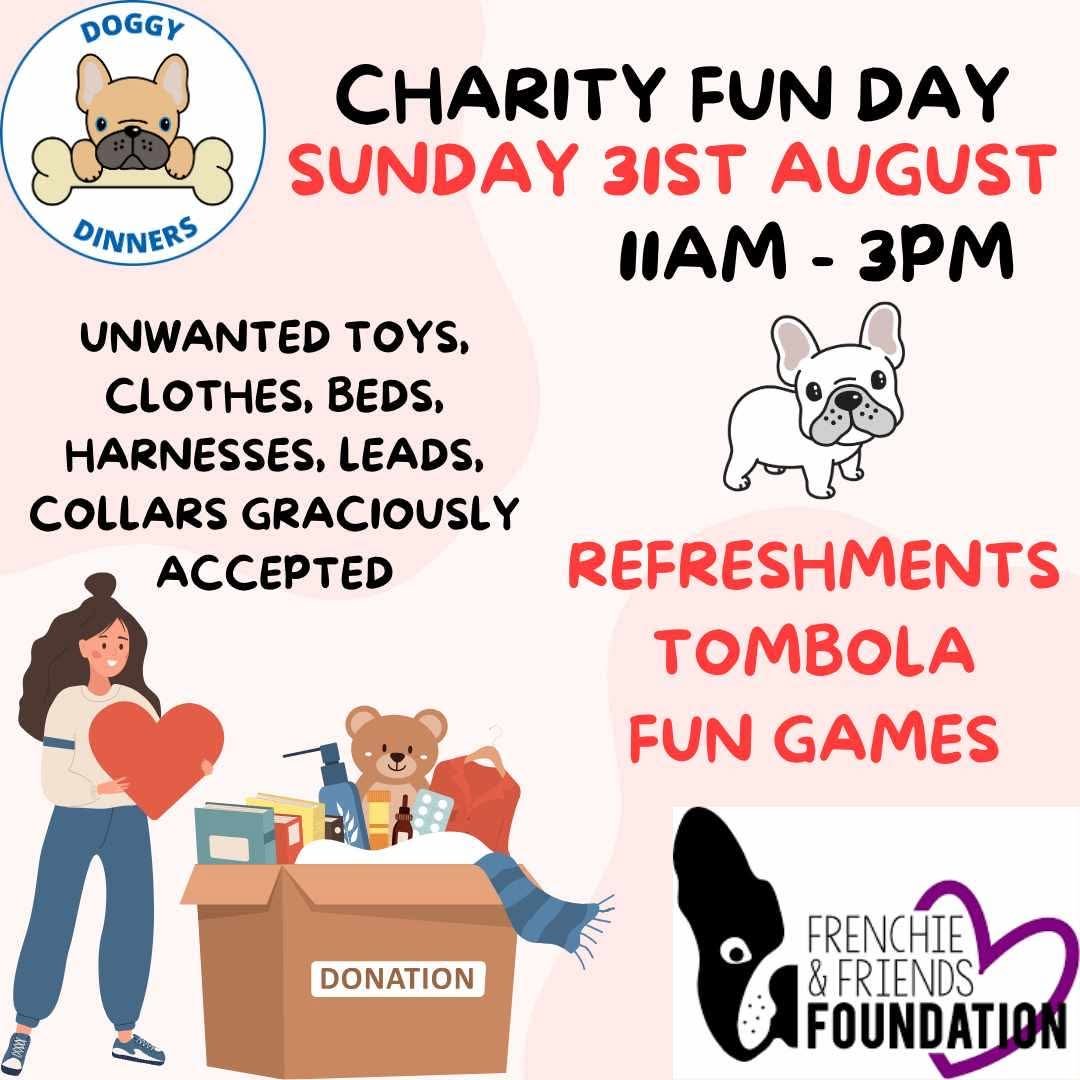 Doggy Dinners - Charity Fun Day