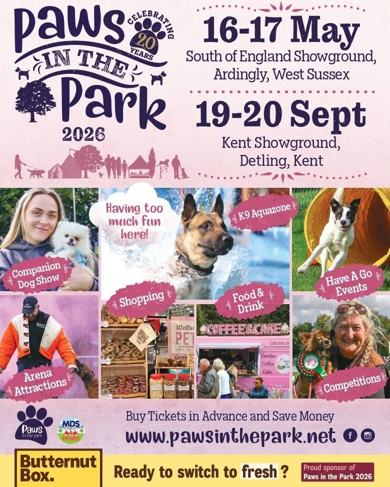 Paws In The Park - Ardingly