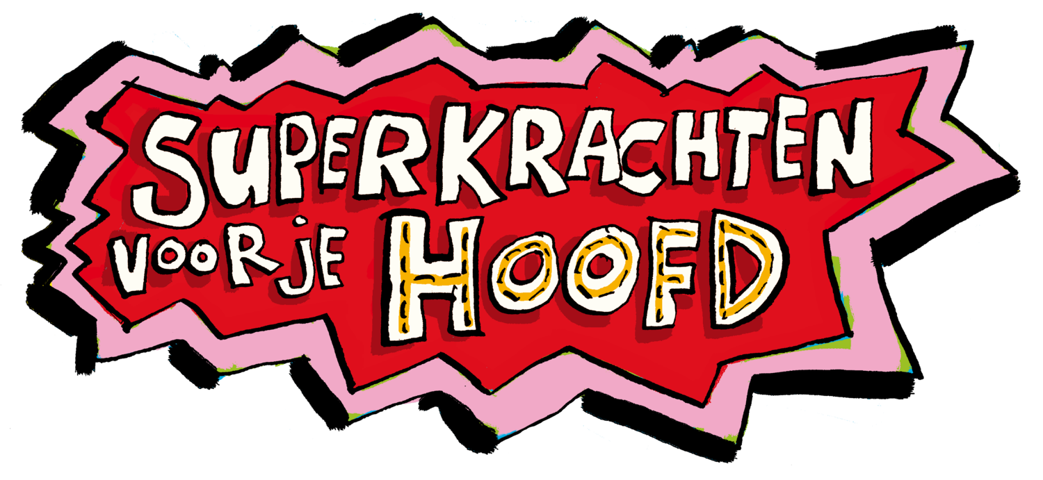 Superkrachten voor je hoofd