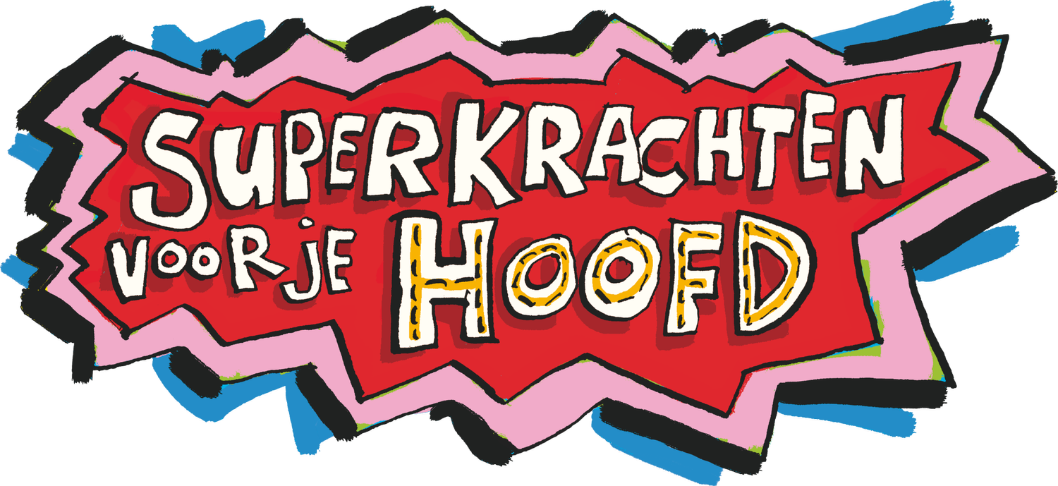 Superkrachten voor je hoofd: hét boek voor baas in eigen hoofd
