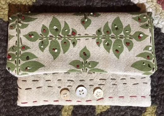 Hand Stitched Wallets