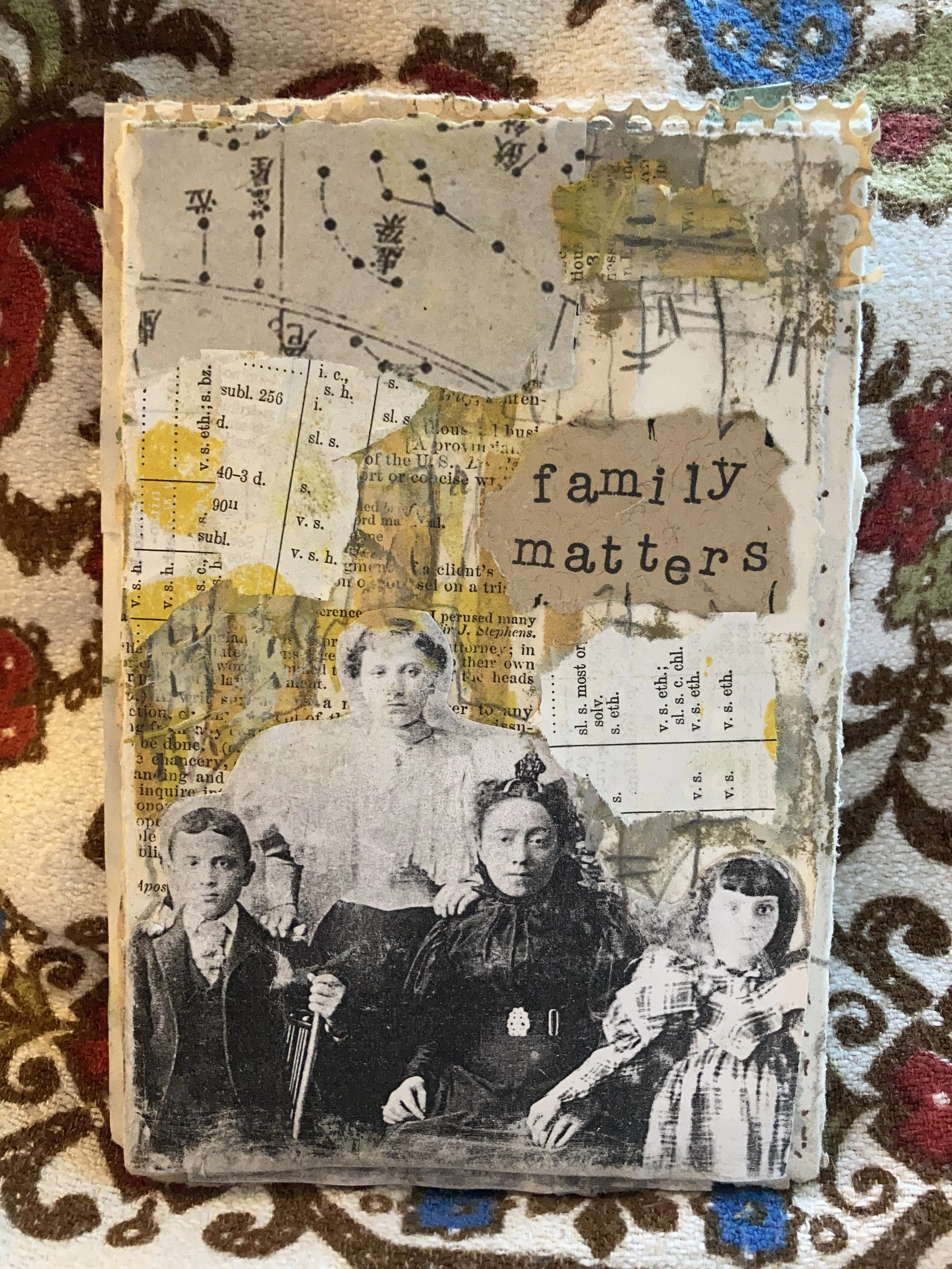 Family Matters: A Photo Journey in Time