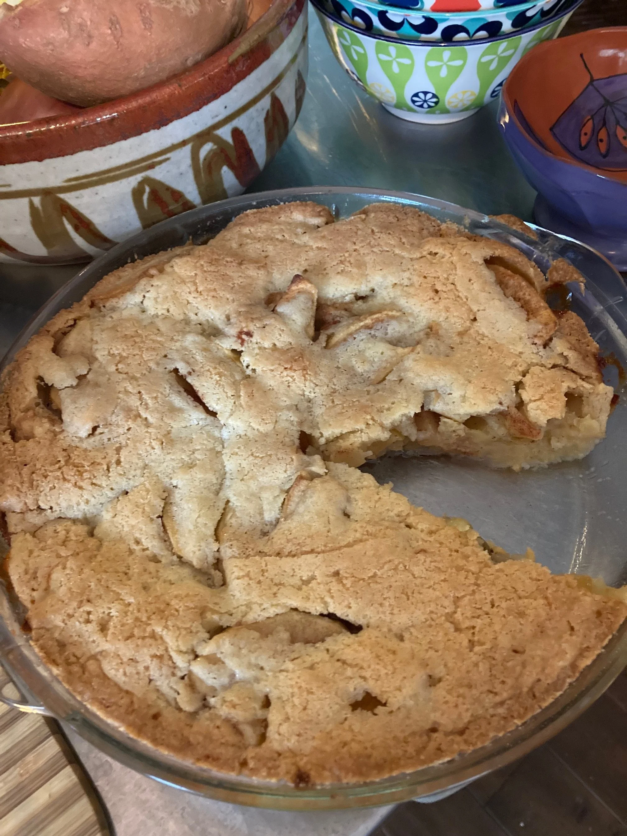 Swedish Apple Pie Recipe