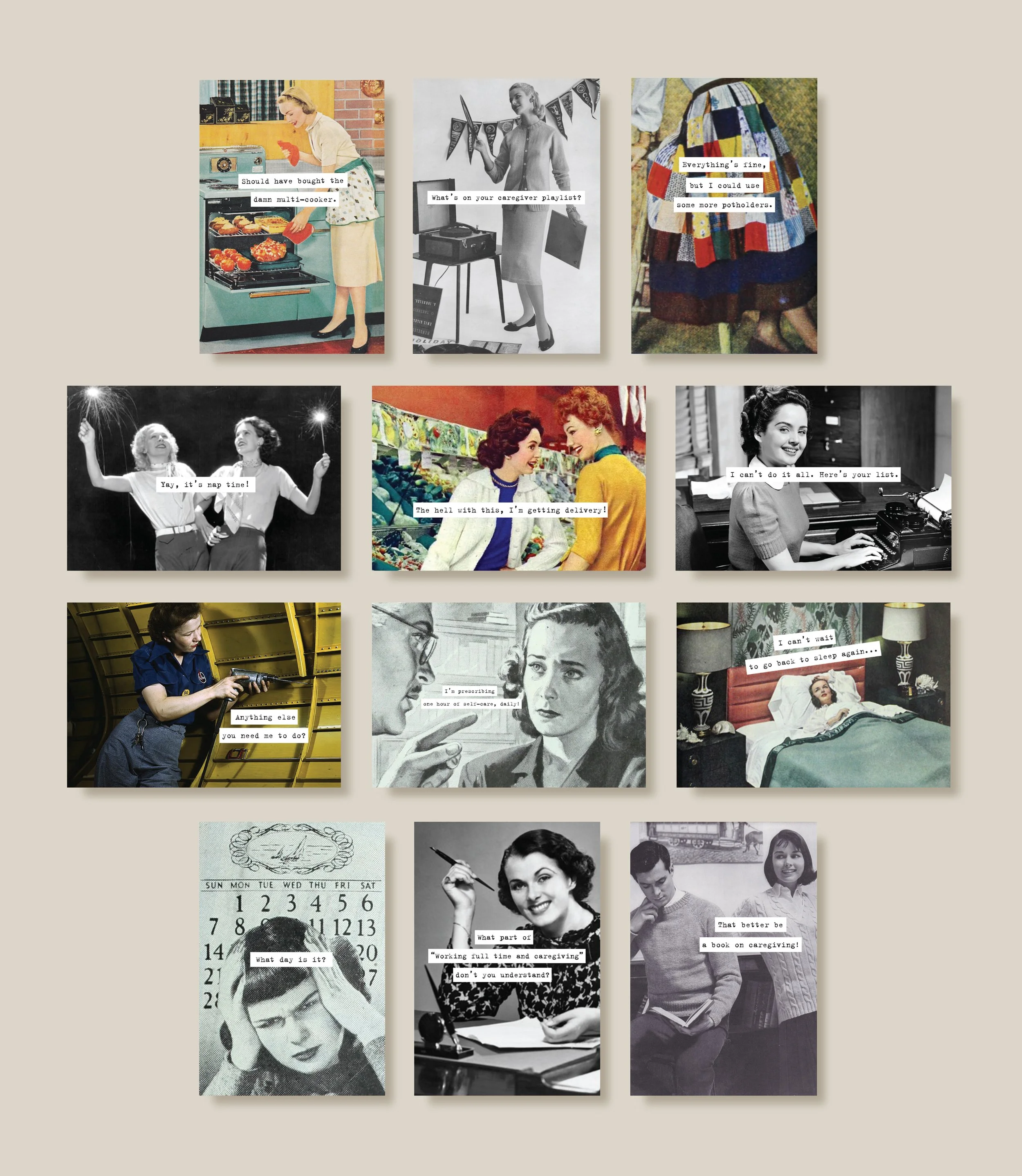 Caregiver Postcard Set