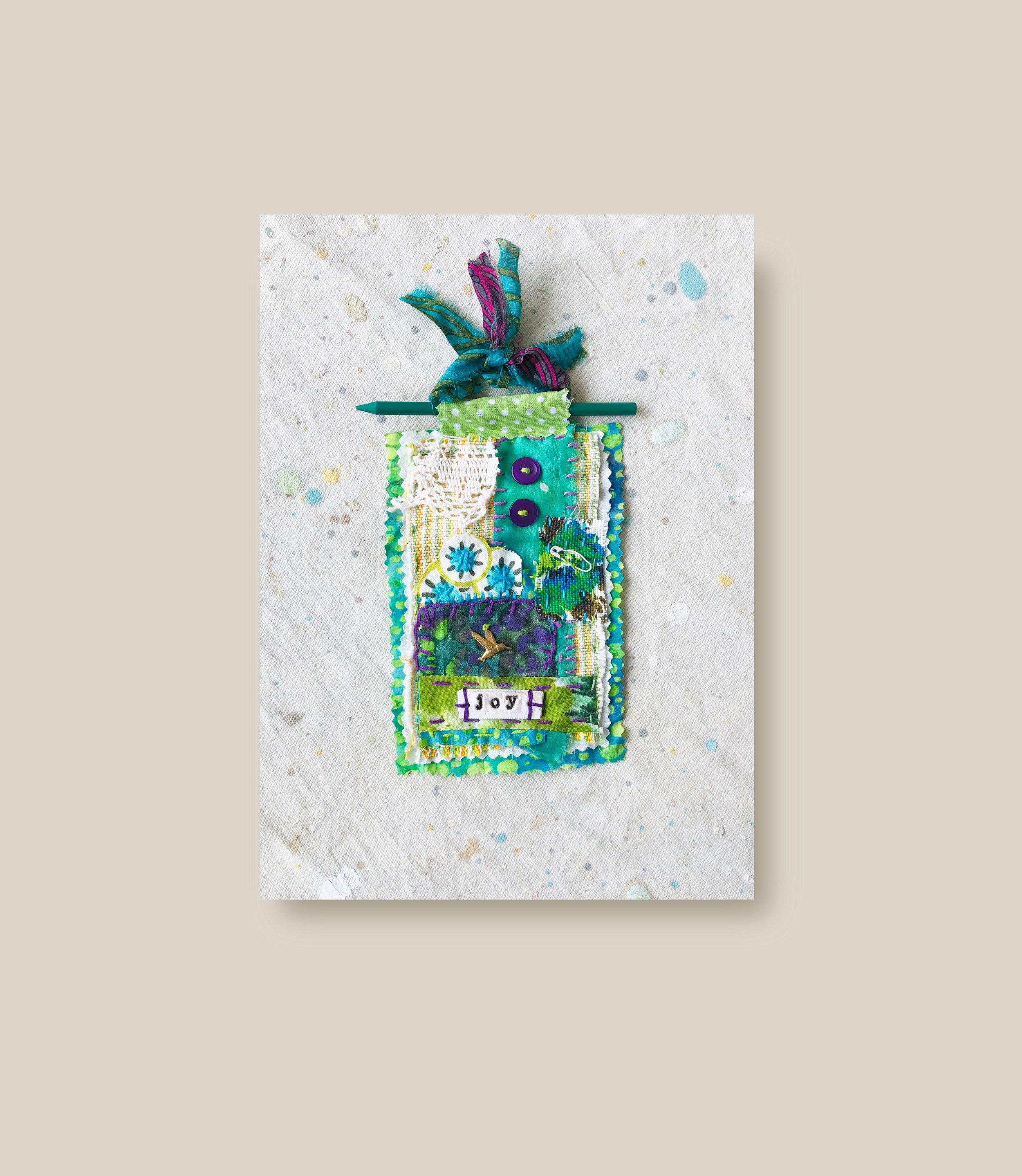 Joy Prayer Flag 