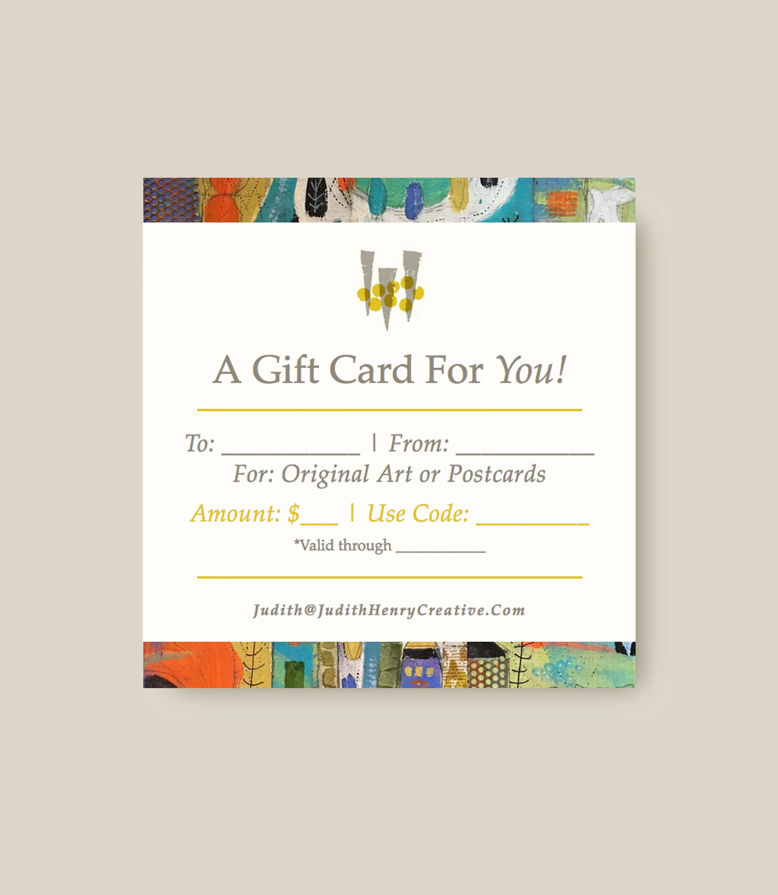 Gift Cards Are Here! 
