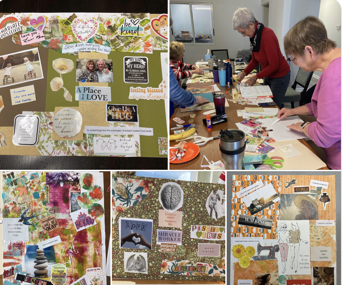 Vision Board Fun