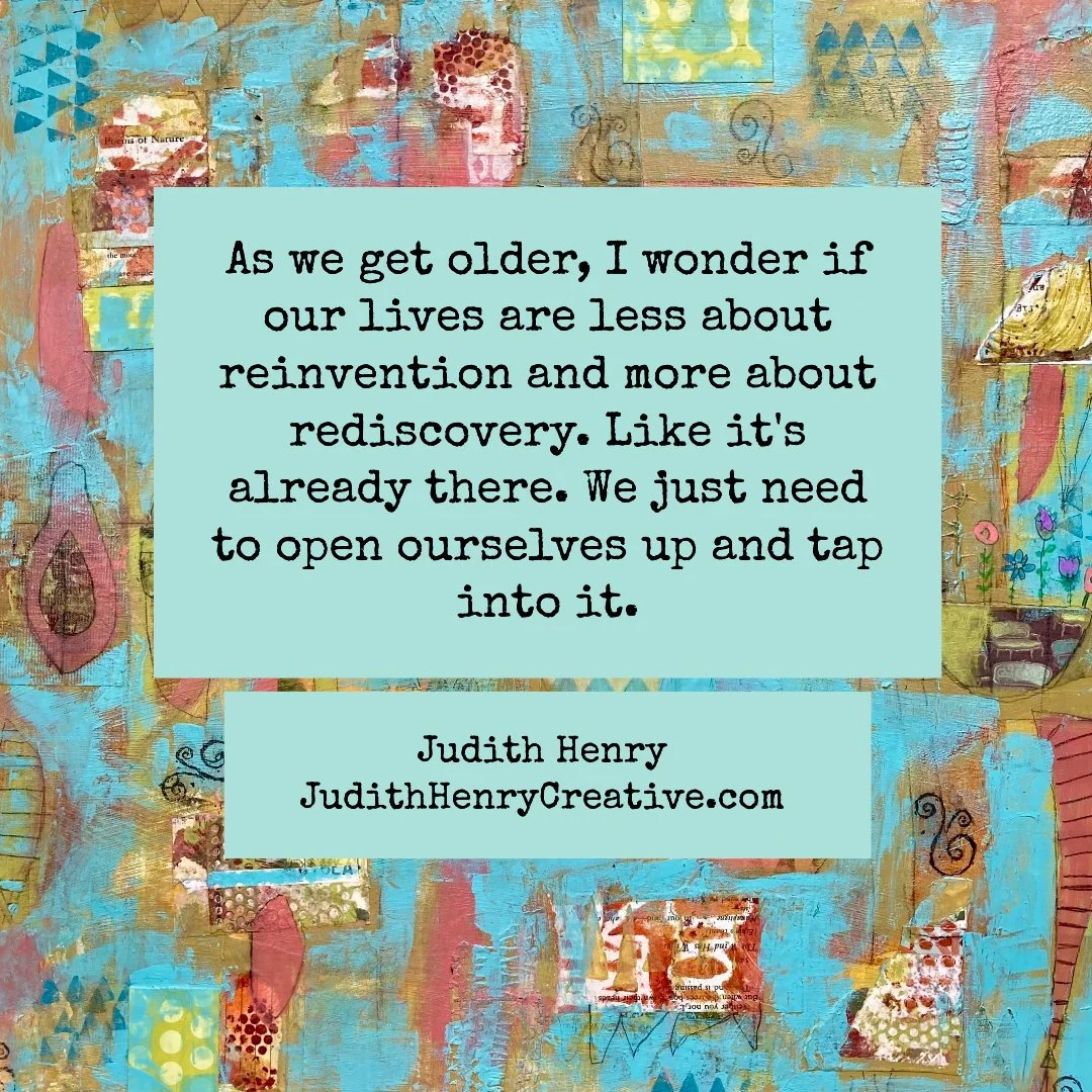 Reinvention? Rediscovery? Or Both?