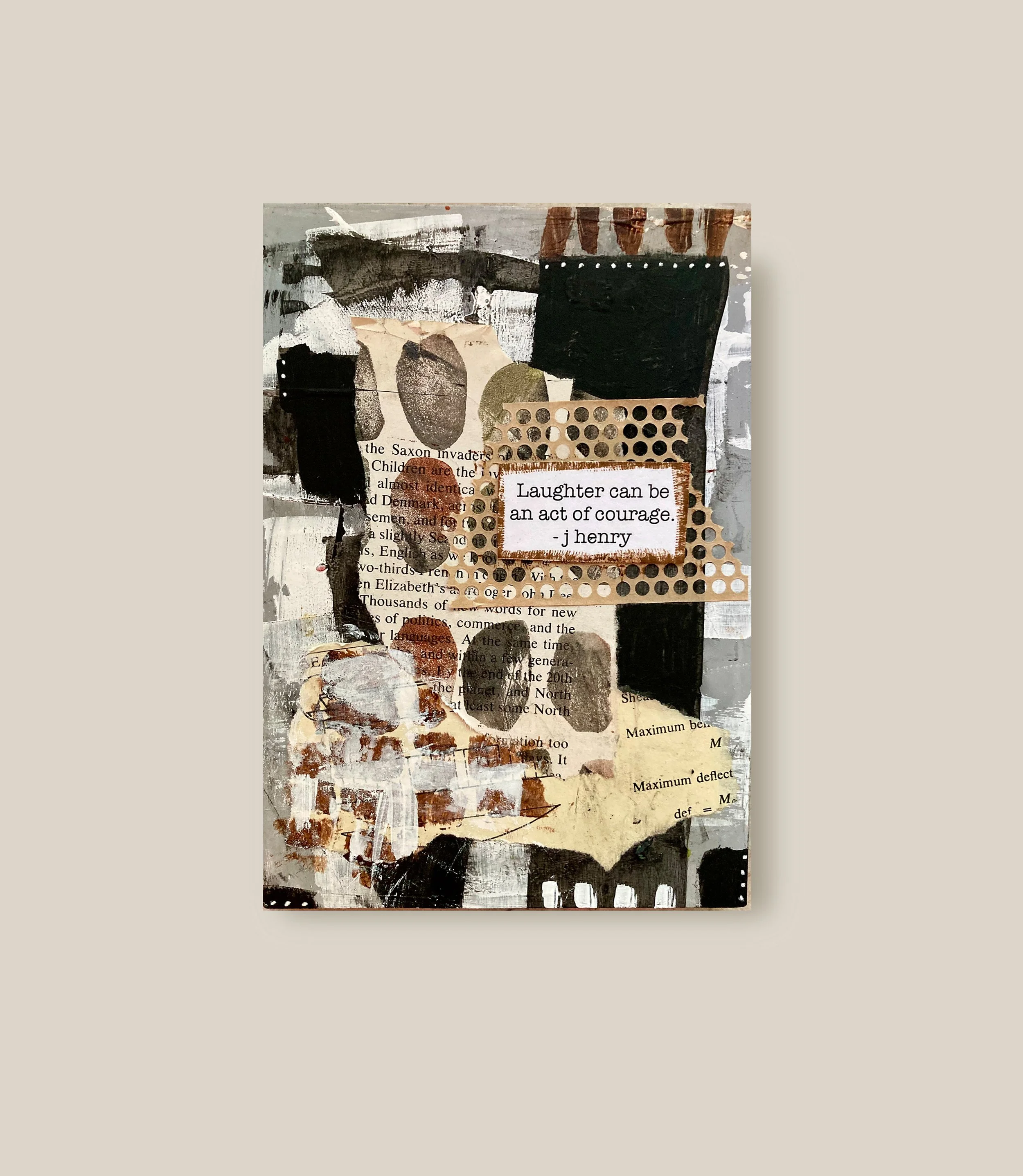 Laughter - An Act Of Courage