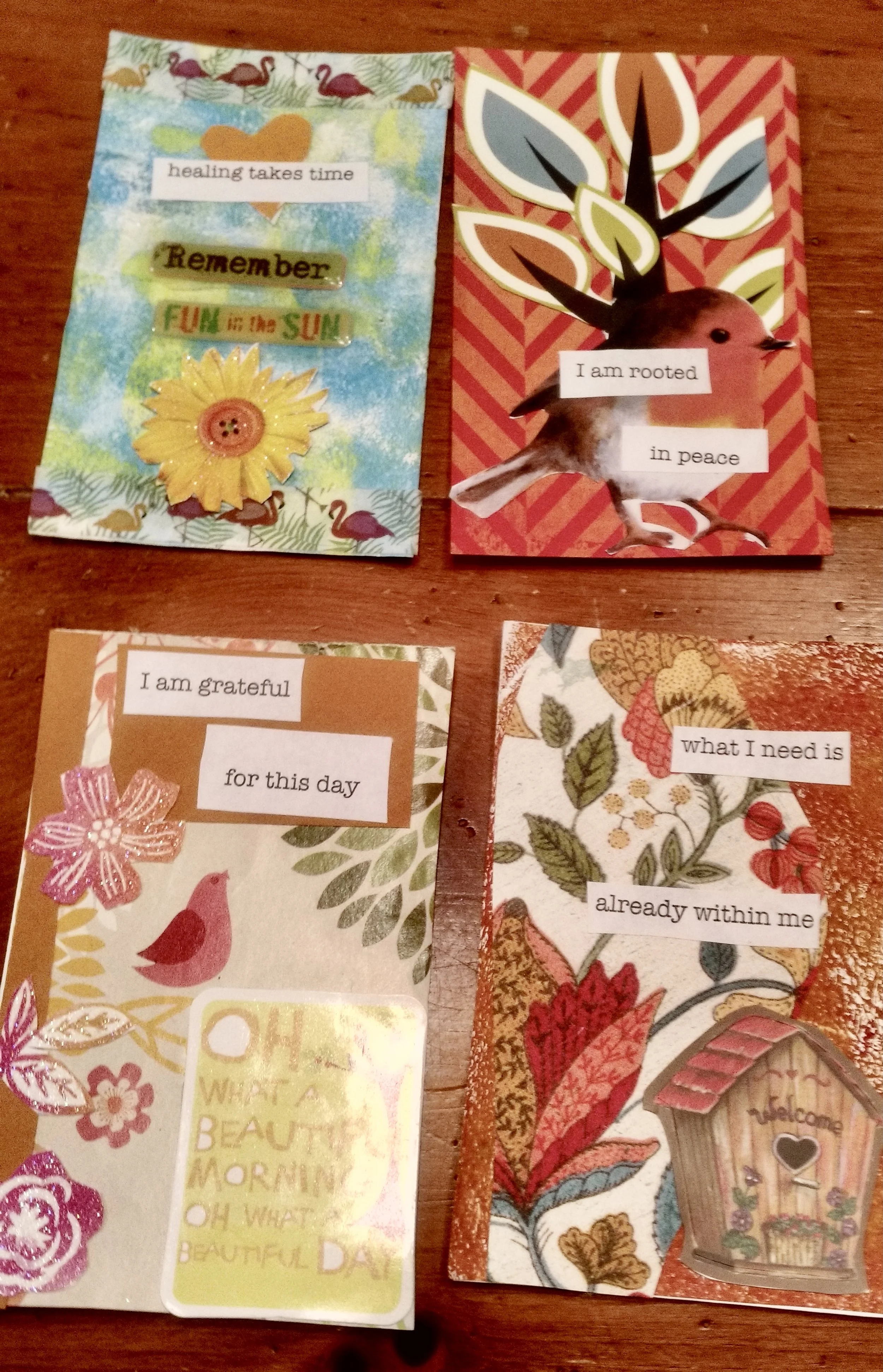  HeART Cards From My Workshop
