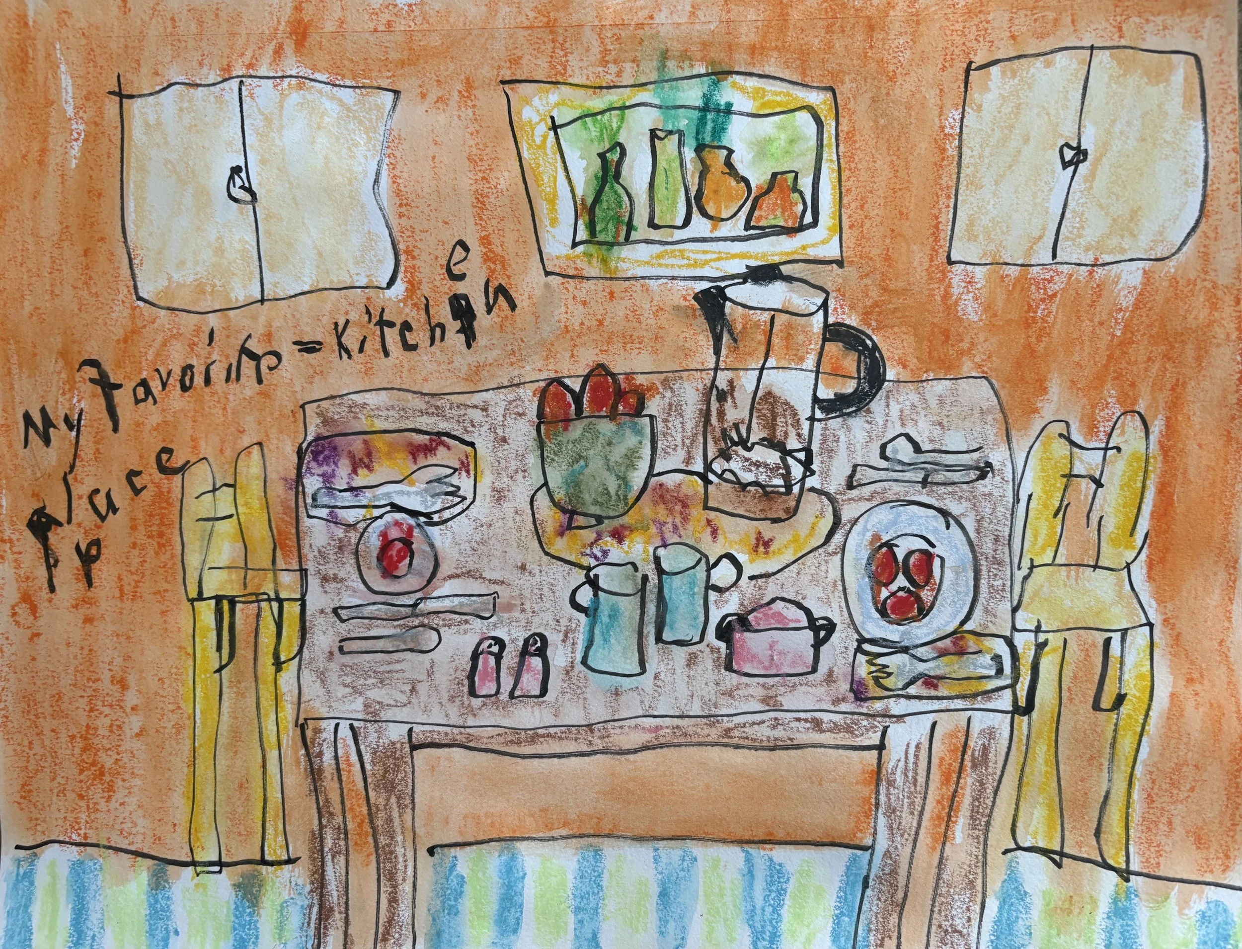 Drawing Like A Kid – An Rx For Healing