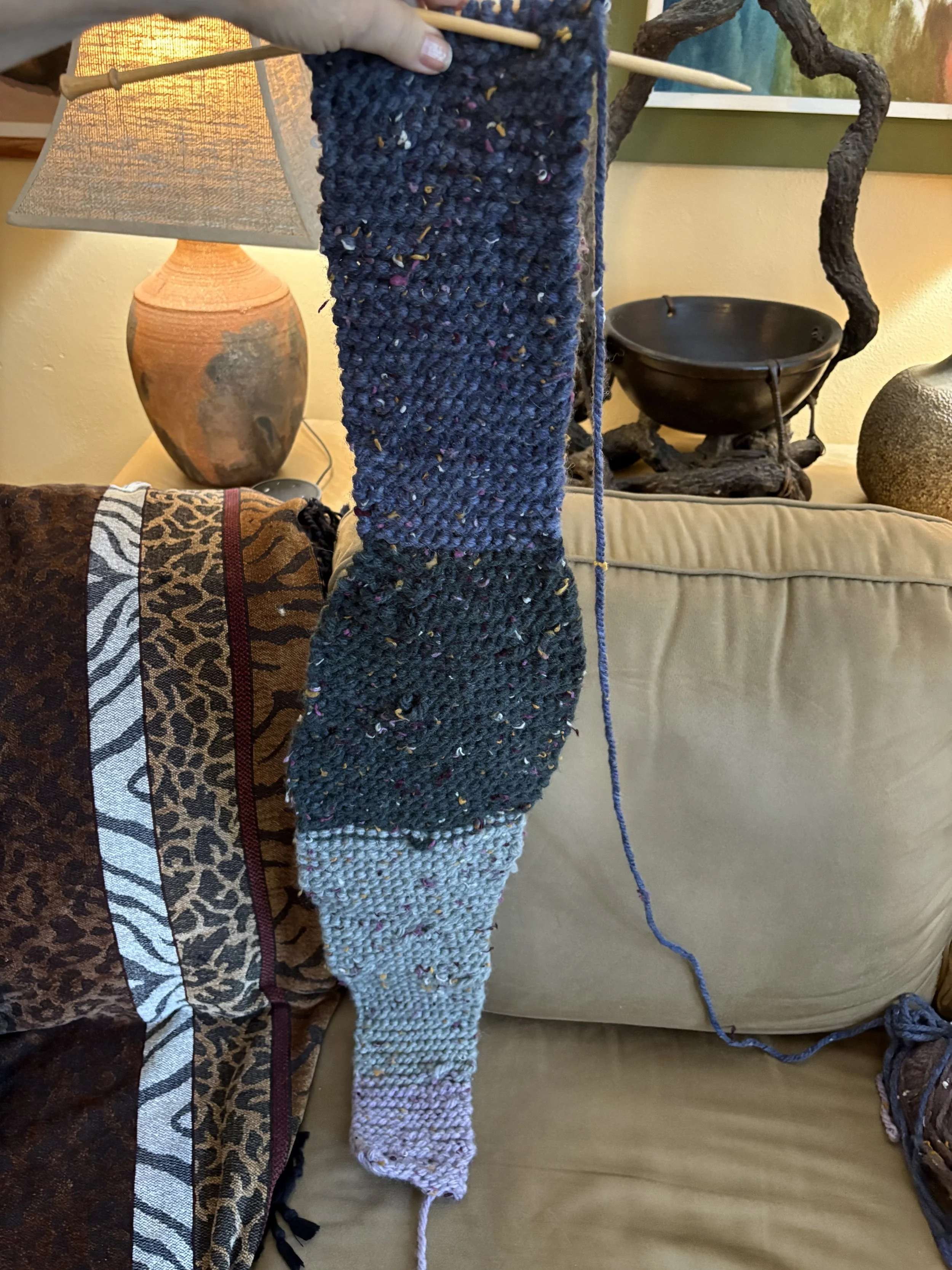 My First &amp; Last Knitting Project