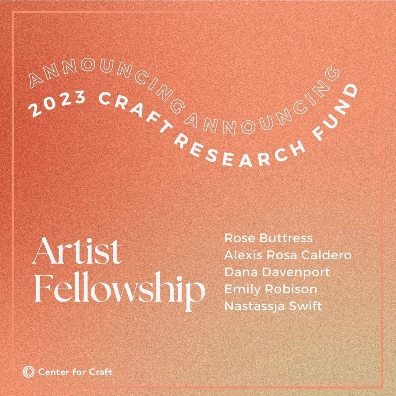 I am so grateful to be a 2023 Craft Research Fund Artist Fellow! The award gives me $10,000 in support of my project Beyond Ergonomics: Furnishing Healing. 

When pushing beyond generalized standards, studio furniture holds the capacity to address in