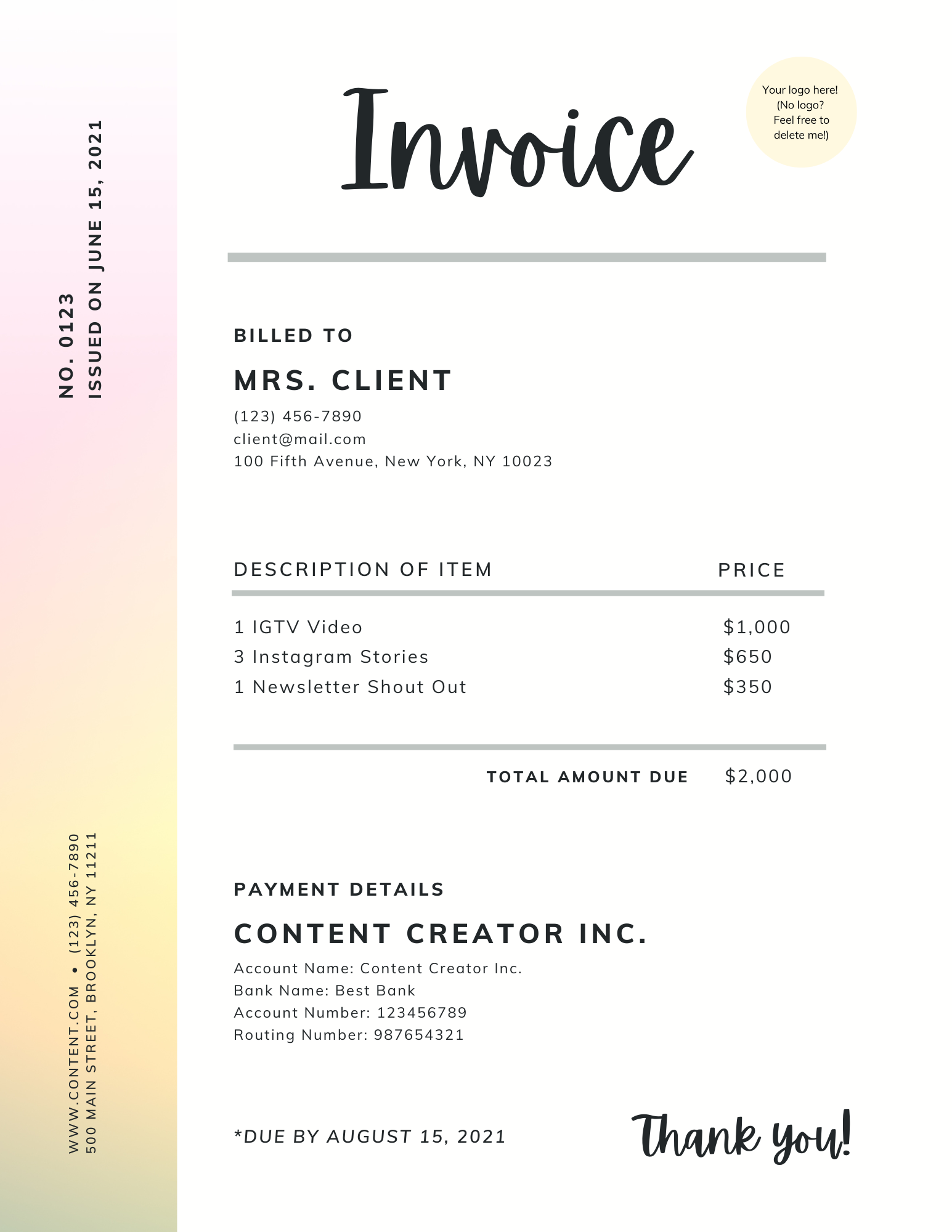 invoice png