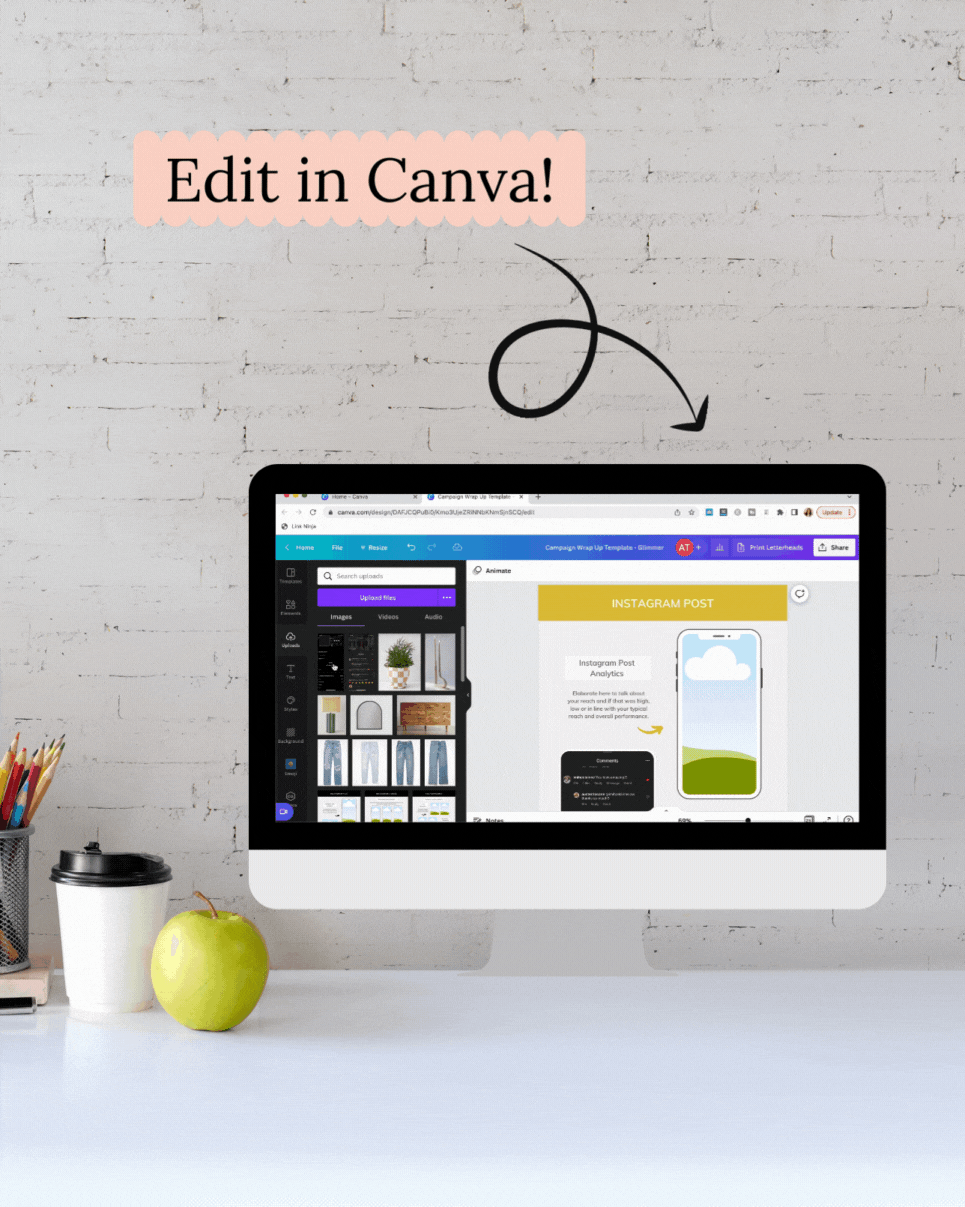 How to Convert GIF to Video in Canva - Canva Templates