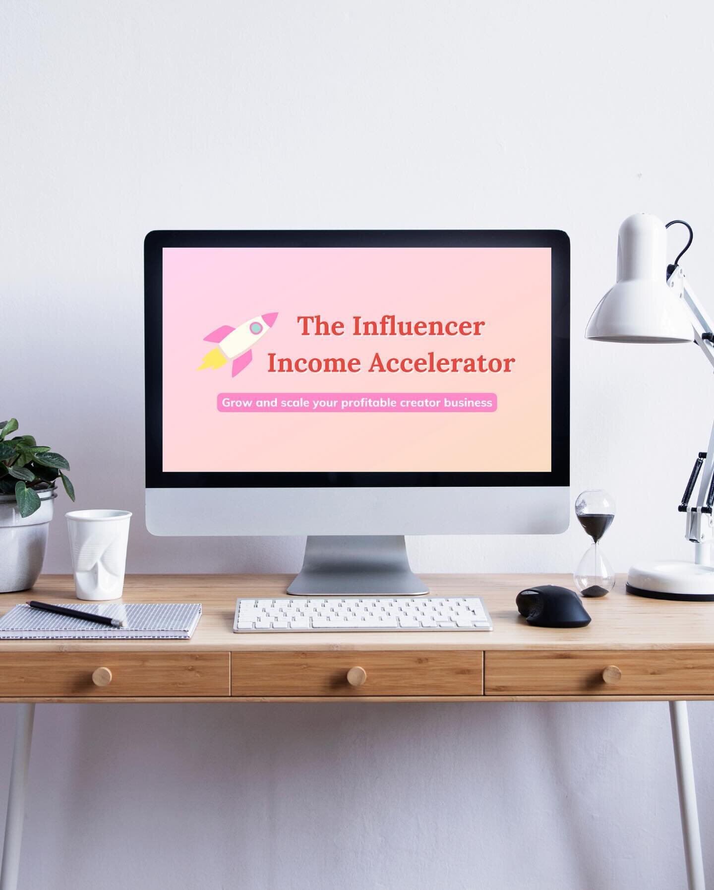 Excited to share that doors are OPEN again for my digital course, The Influencer Income Accelerator! 🎉

I can&rsquo;t believe it&rsquo;s been A WHOLE YEAR since I first launched this program and I&rsquo;m so excited to welcome a new group of student