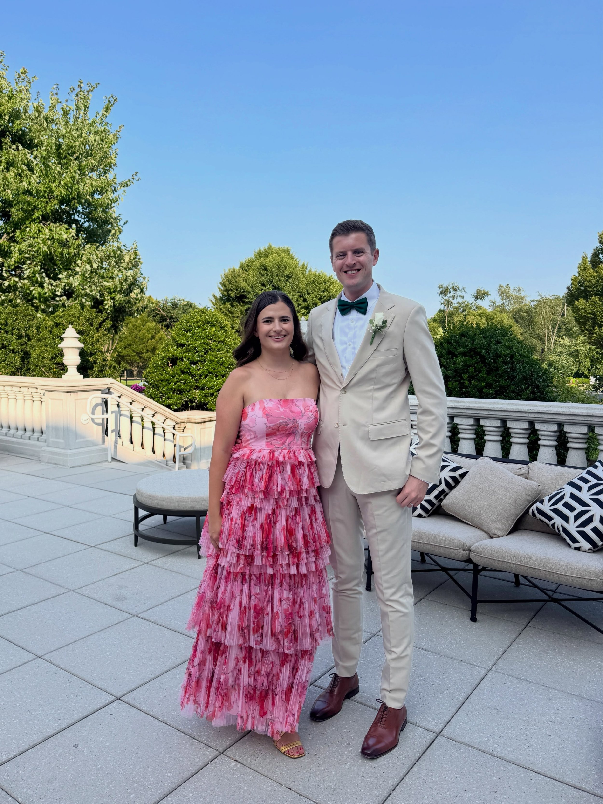Love is in the air 🕊️💕congrats to the new Mr. &amp; Mrs. @anniehaarr21 @raylars 🥂 we had the best night celebrating from the ceremony to the speeches and a cocktail hour I will be dreaming about all week (cheese pictured for reference) just a perf