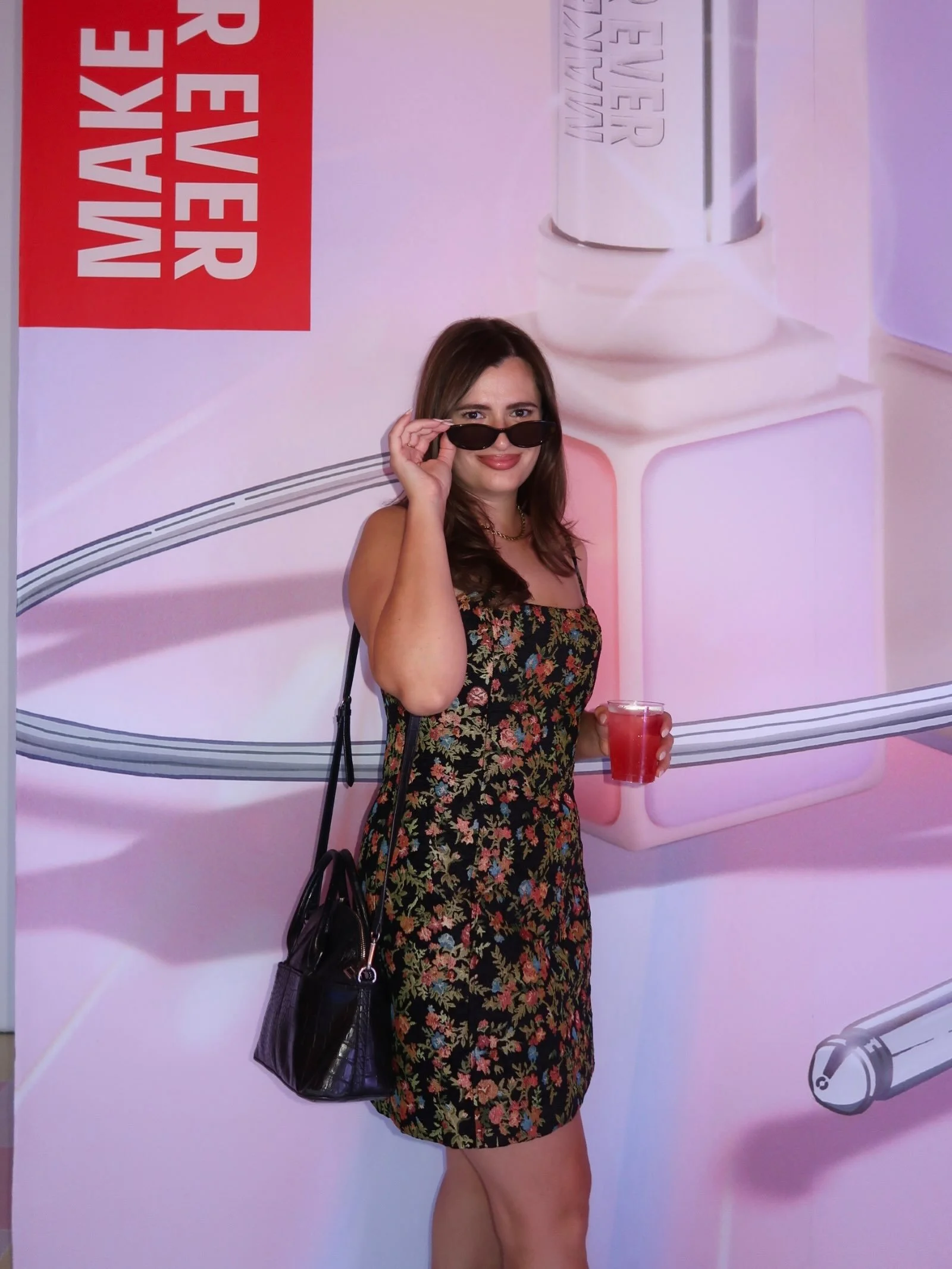 Good lighting + a room with the top beauty creators and editors = some of the best photos of yourself you&rsquo;ve ever seen ✨💗💄 a fashion week party for the ages celebrating the @makeupforever new Artist Colorglow Lip Balm 💋 grateful to be in spa
